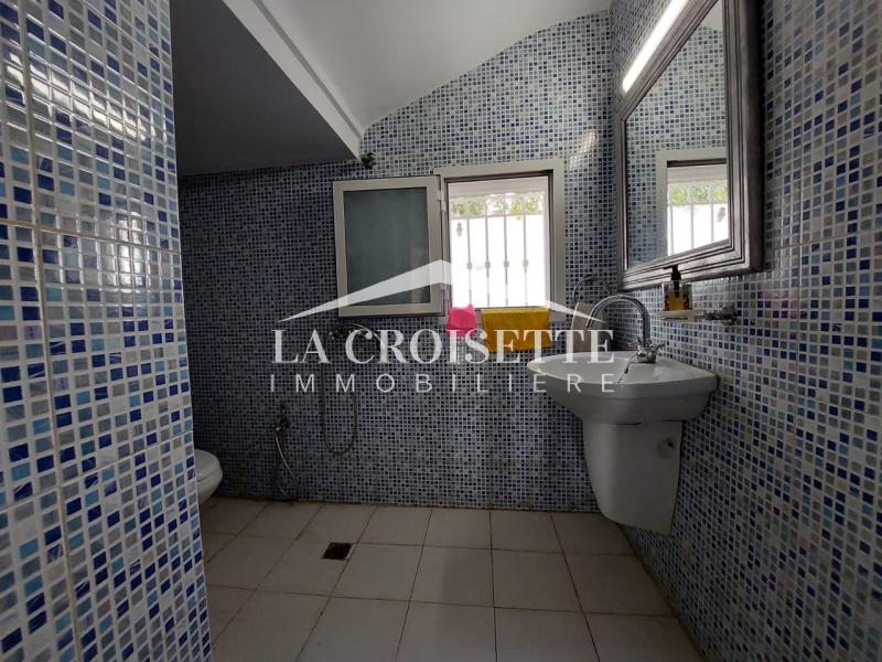 Villa S+4 aux jardins de l'aouina
